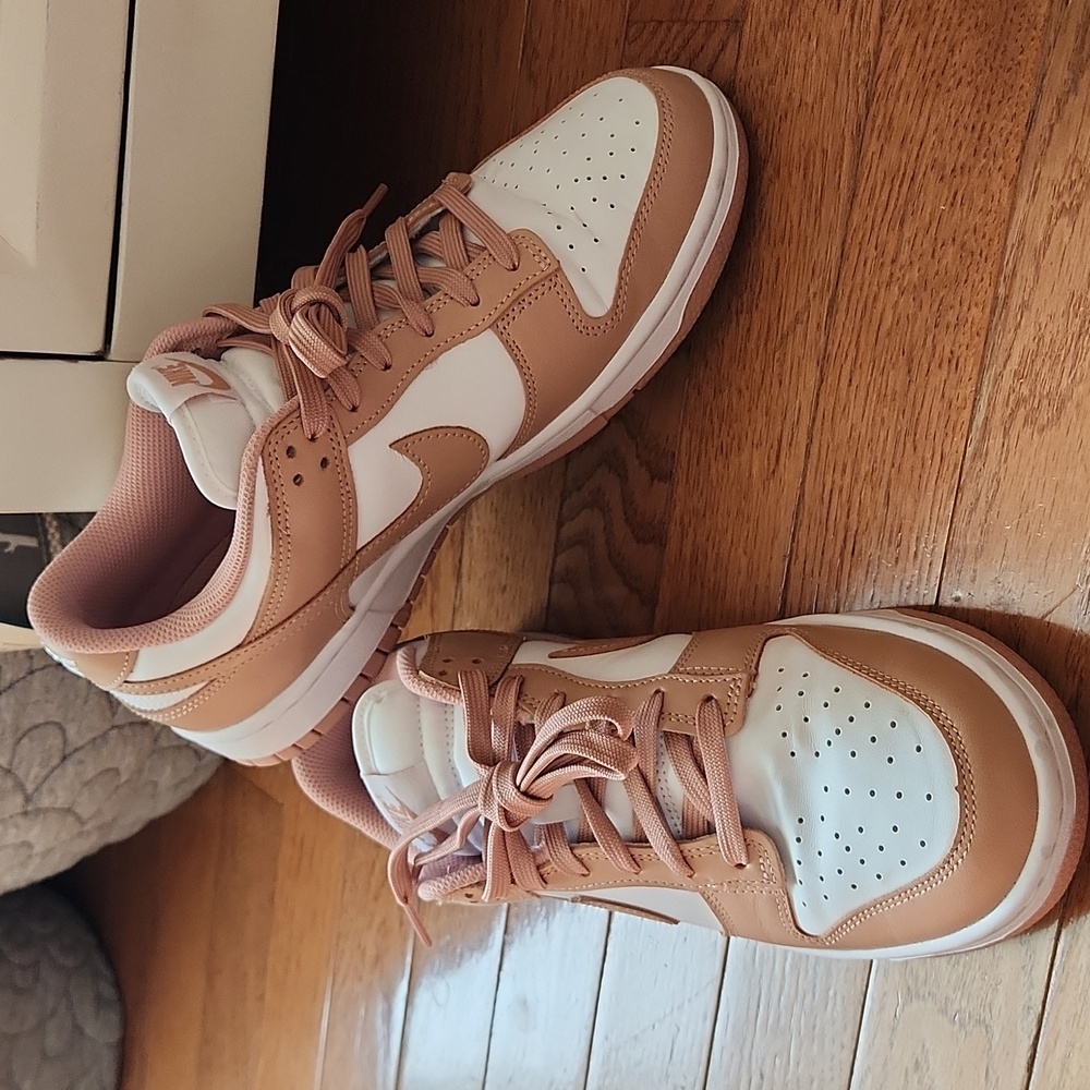 Nike Dunk Low "White/Rose Whisper" Women's